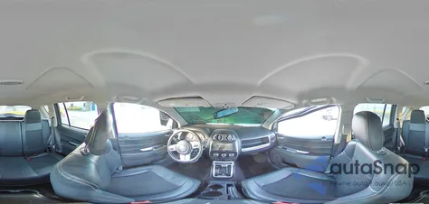 2017 Jeep Compass Latitude из США, поврежденный, VIN 1C4NJCEA1HD207006